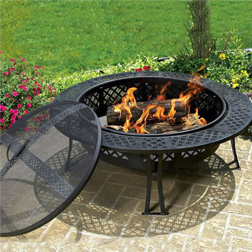 CobraCo-FB8008-Diamond-Mesh-Fire-Pit-Review